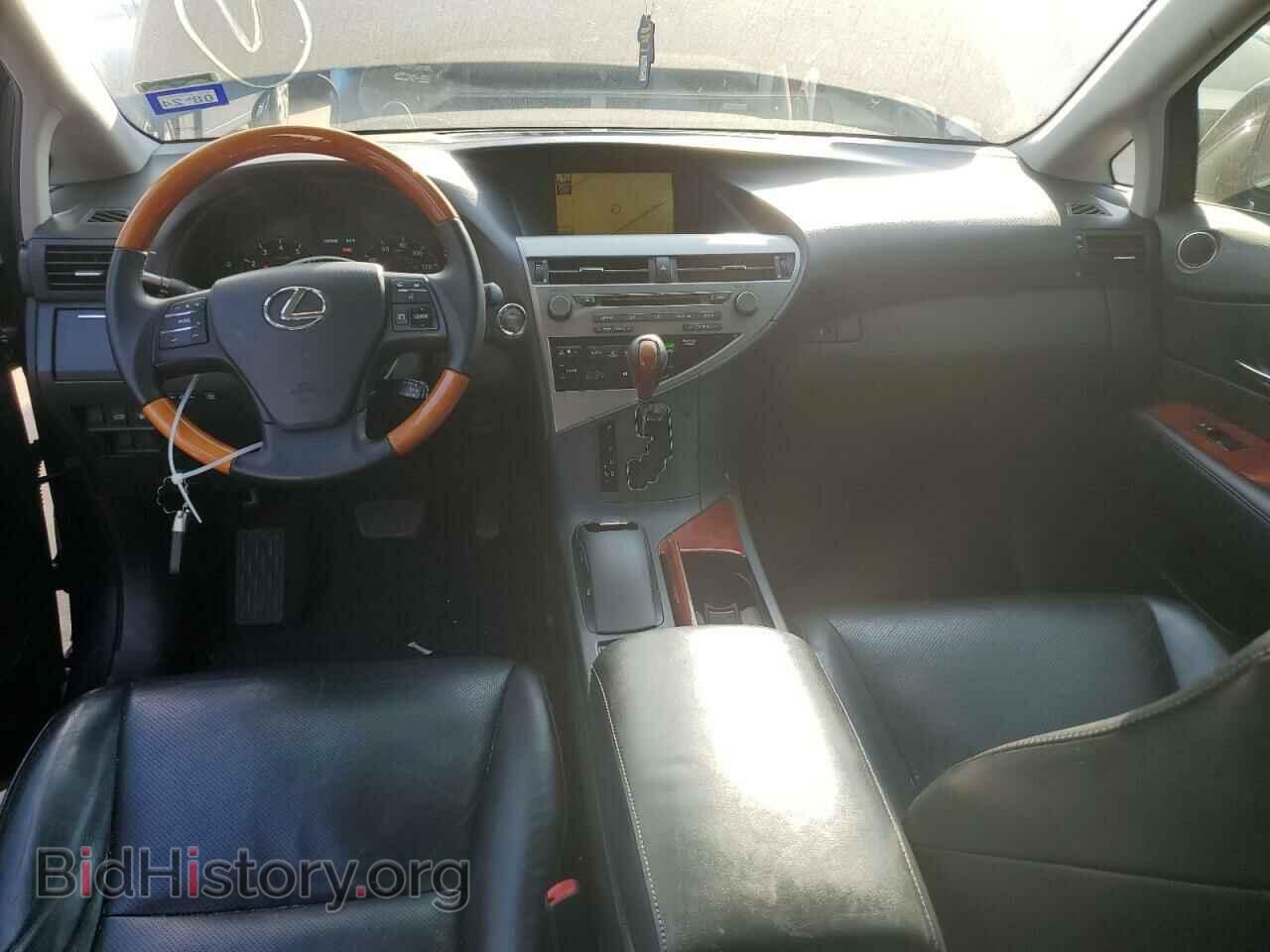 2010 LEXUS RX350 - VIN: 2T2ZK1BA4AC015844 - Фото 8
