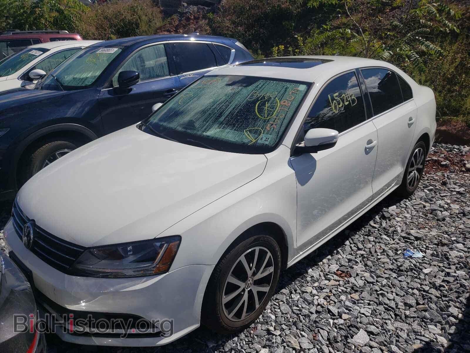 2017 VOLKSWAGEN JETTA - VIN: 3VWDB7AJ0HM356854 - Фото 2