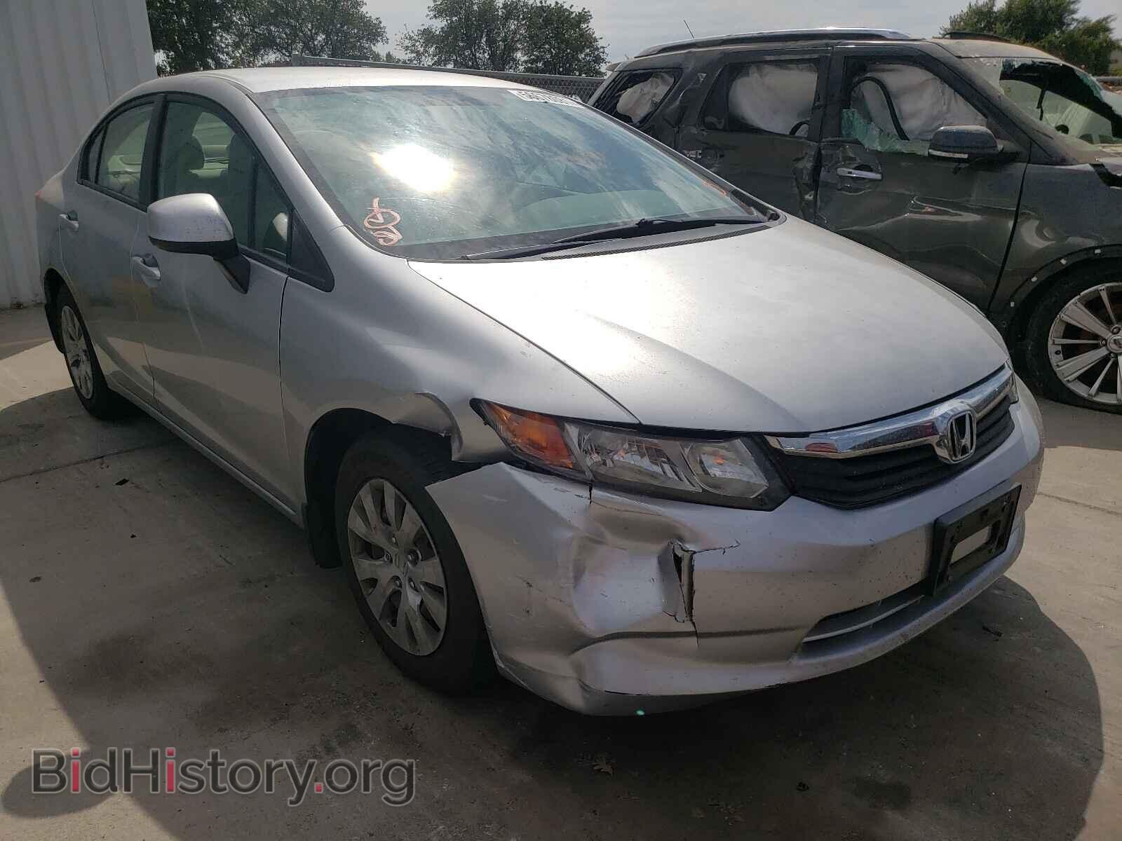 Фотография JHMFB2F56CS004340 - HONDA CIVIC 2012