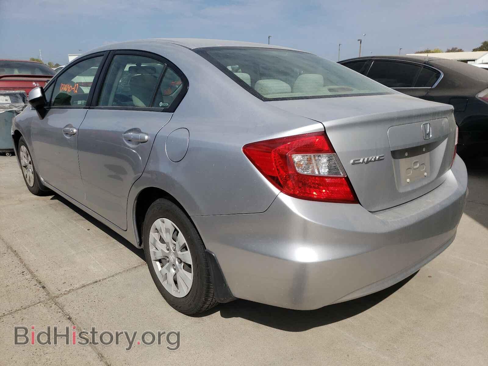 2012 HONDA CIVIC - VIN: JHMFB2F56CS004340 - Фото 3