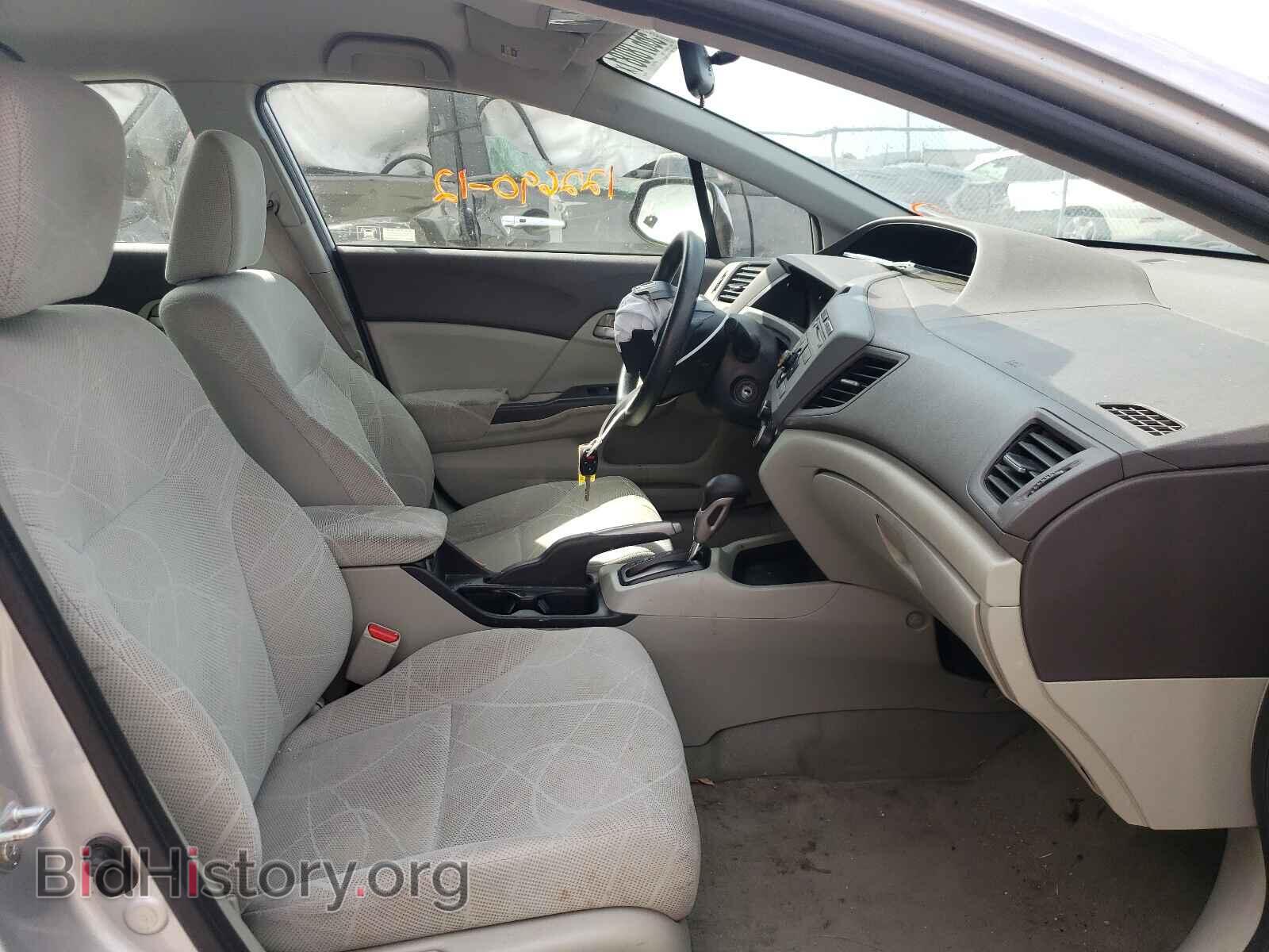 2012 HONDA CIVIC - VIN: JHMFB2F56CS004340 - Фото 5