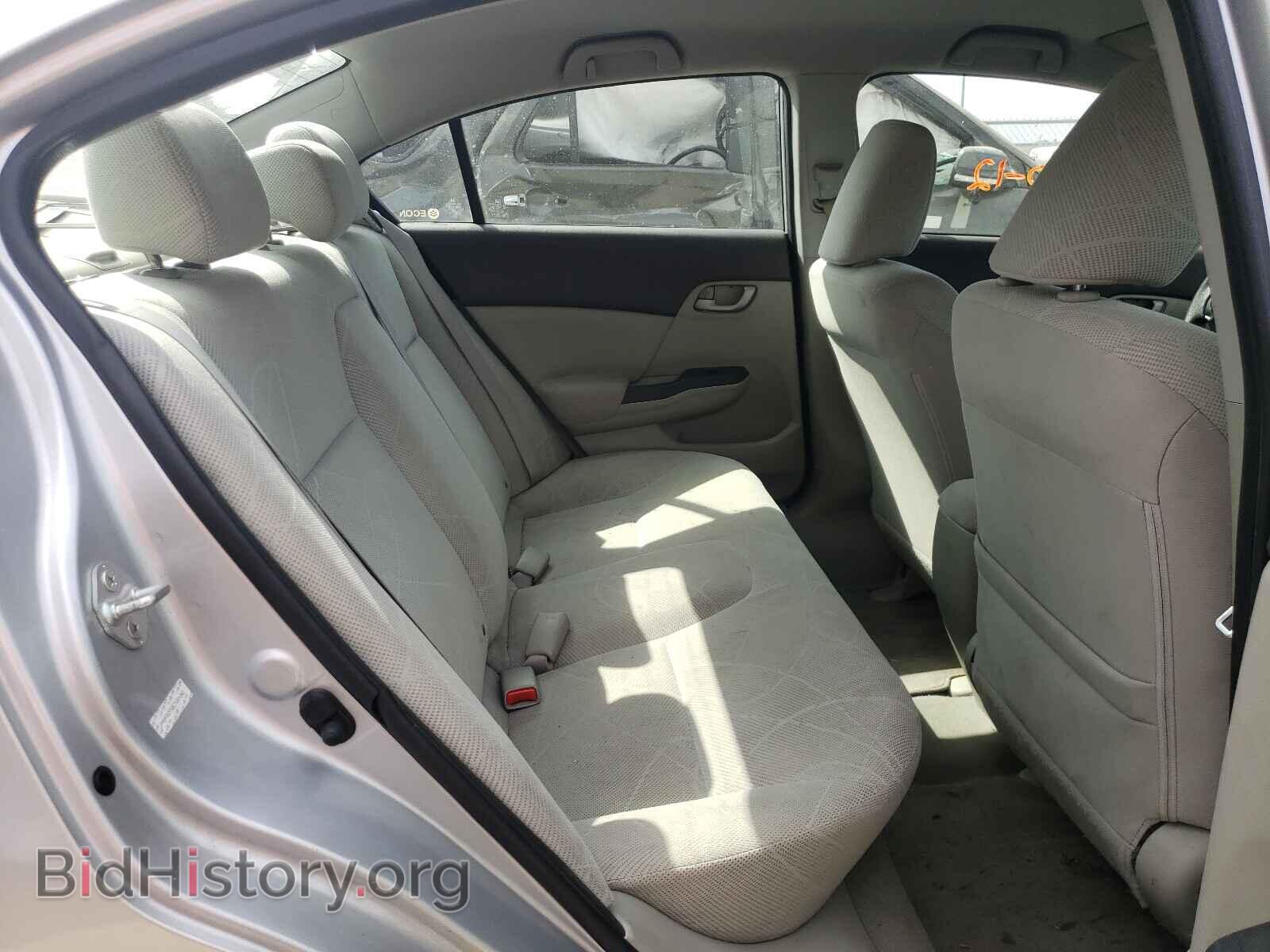 2012 HONDA CIVIC - VIN: JHMFB2F56CS004340 - Фото 6