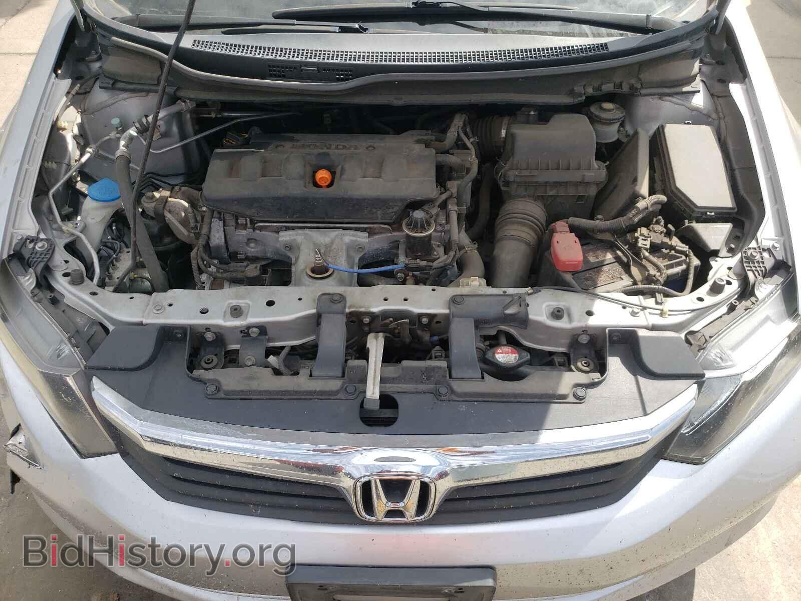 2012 HONDA CIVIC - VIN: JHMFB2F56CS004340 - Фото 7