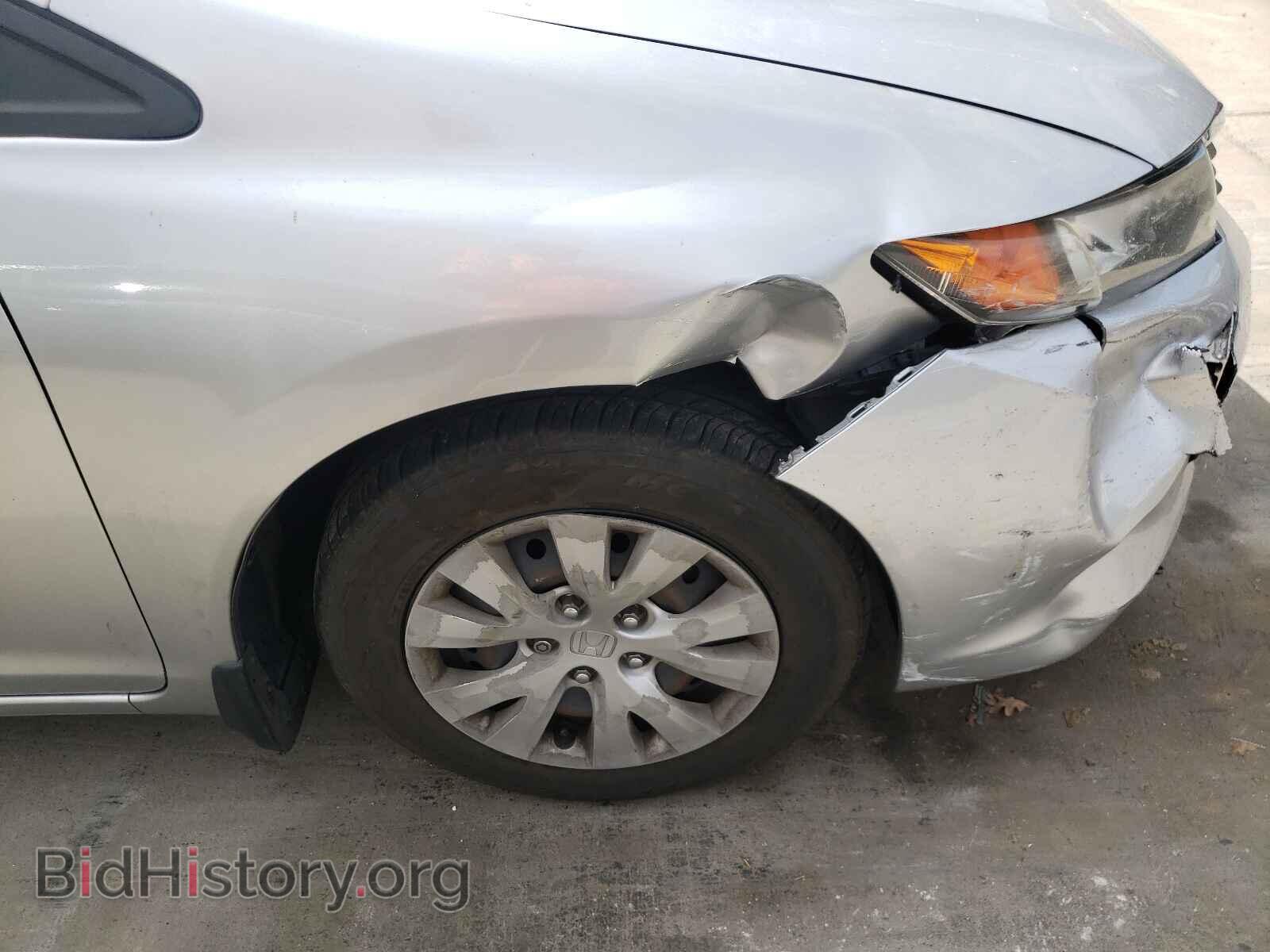 2012 HONDA CIVIC - VIN: JHMFB2F56CS004340 - Фото 9