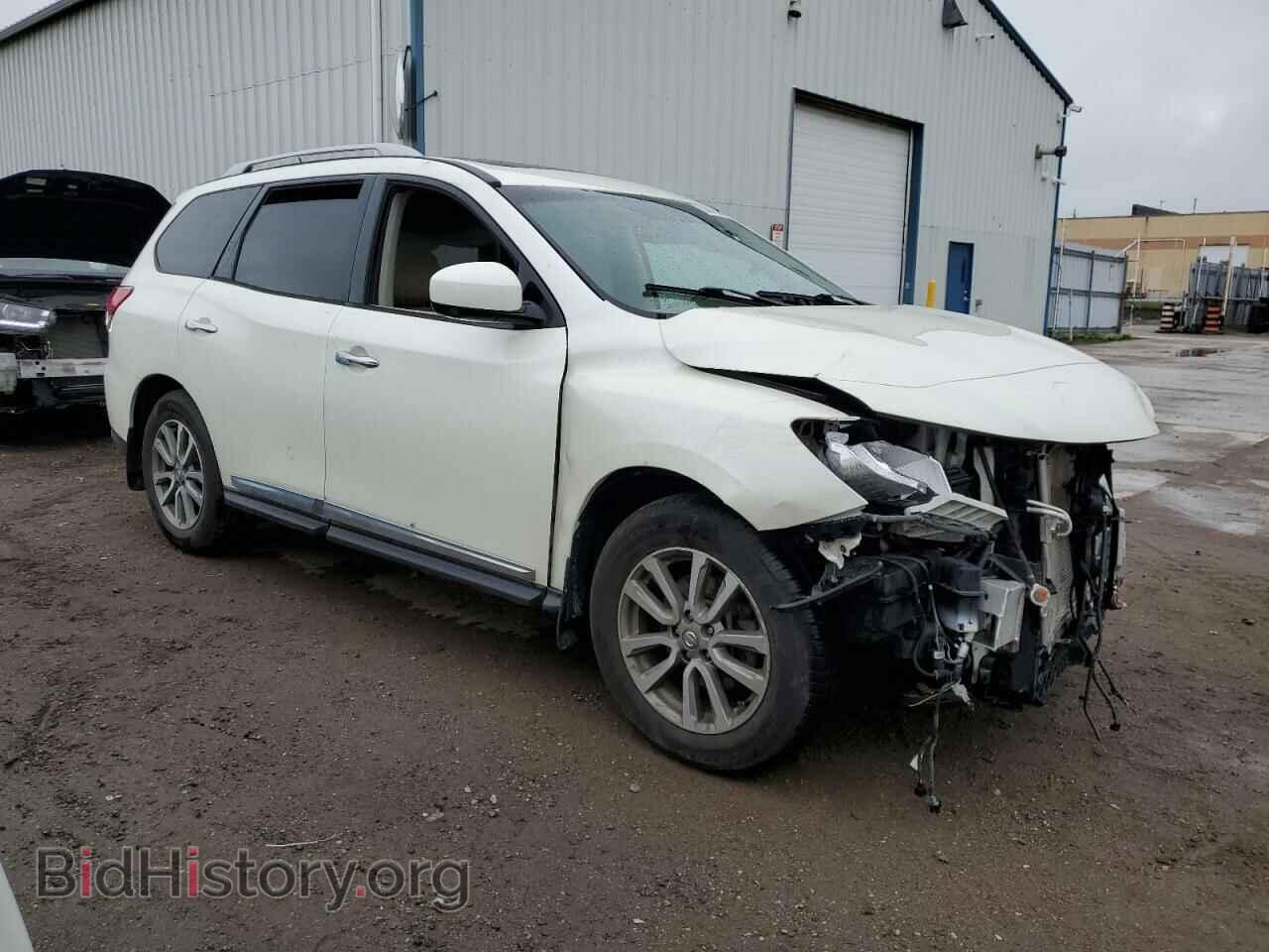 2015 NISSAN PATHFINDER - VIN: 5N1AR2MM9FC602823 - Фото 4