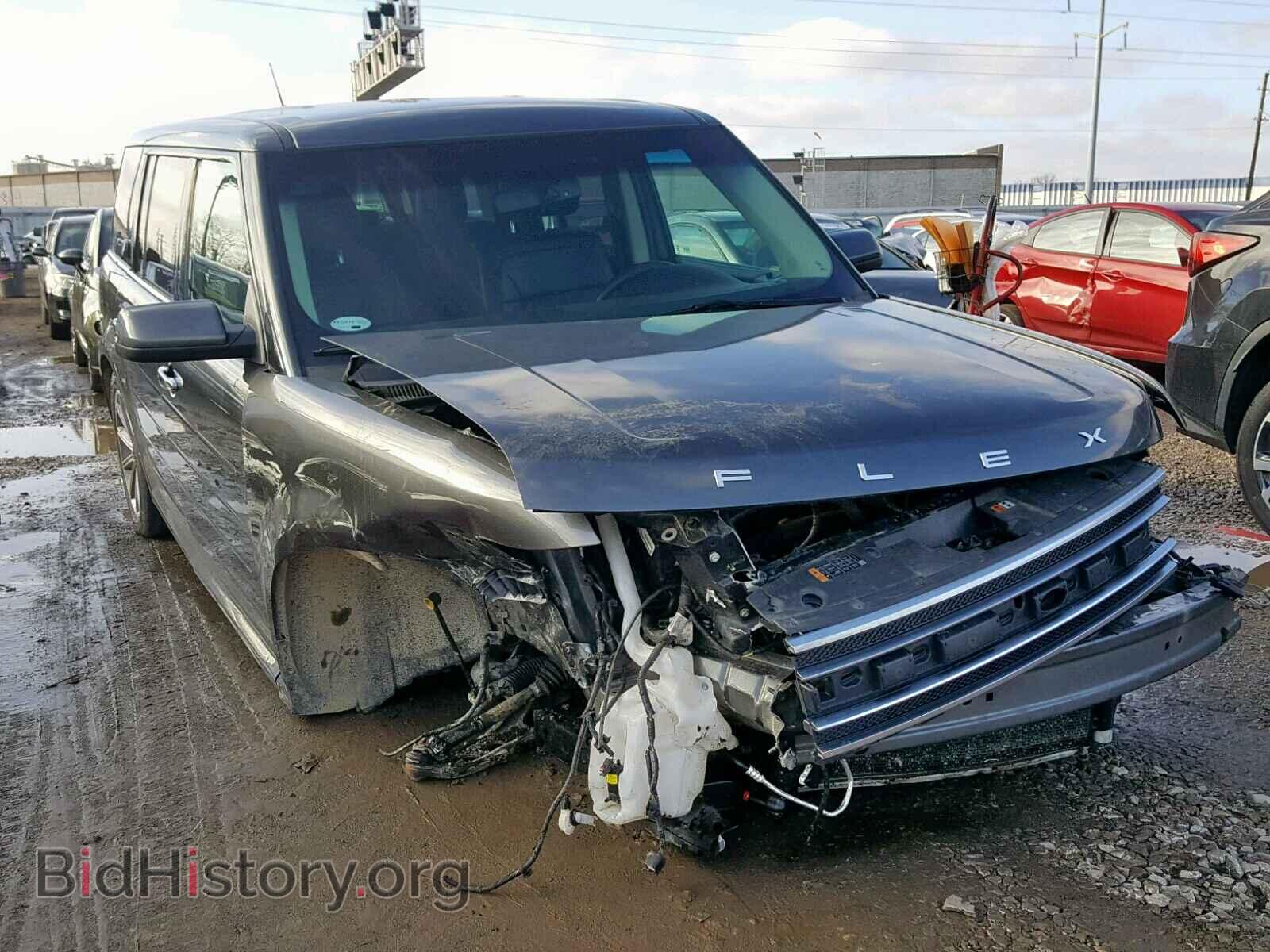 Photo 2FMHK6D83GBA01373 - FORD FLEX LIMIT 2016