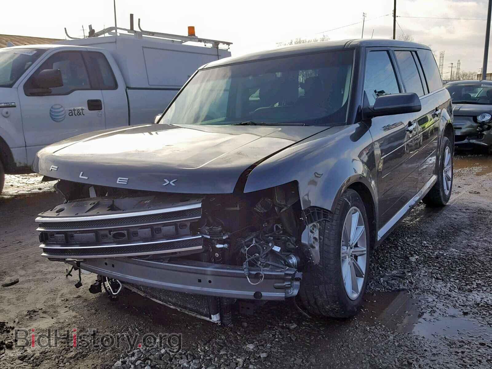 2016 FORD FLEX LIMIT - VIN: 2FMHK6D83GBA01373 - Photo 2