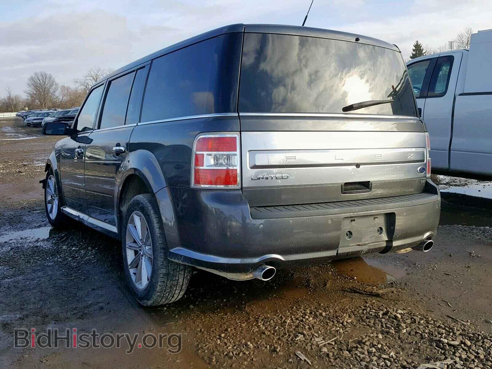 2016 FORD FLEX LIMIT - VIN: 2FMHK6D83GBA01373 - Photo 3