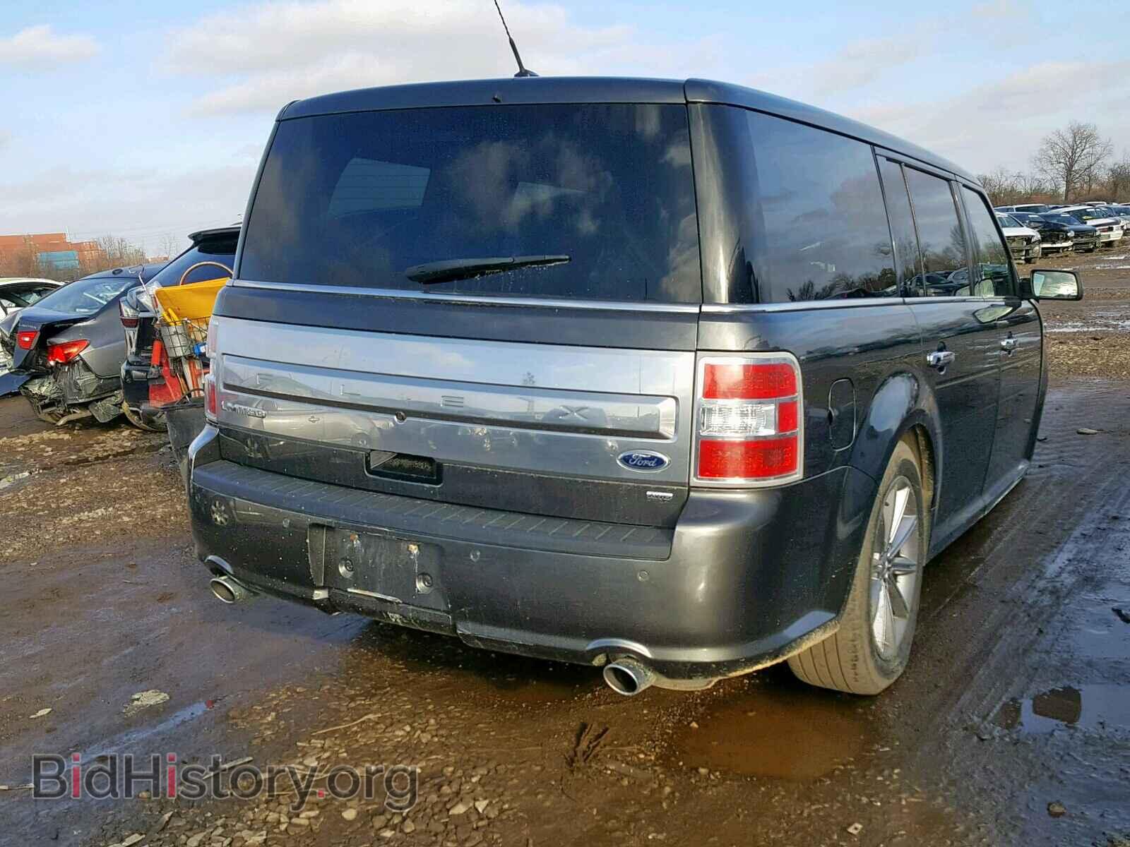2016 FORD FLEX LIMIT - VIN: 2FMHK6D83GBA01373 - Photo 4
