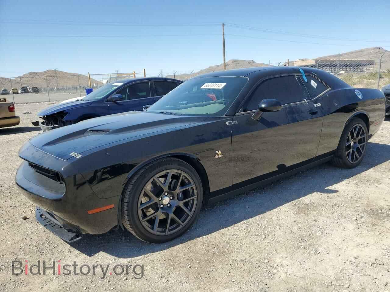 Photo 2C3CDZFJ1GH162560 - DODGE CHALLENGER 2016
