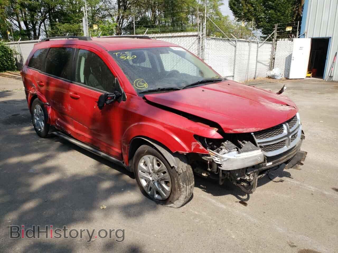 Фотография 3C4PDDAG9HT517480 - DODGE JOURNEY 2017