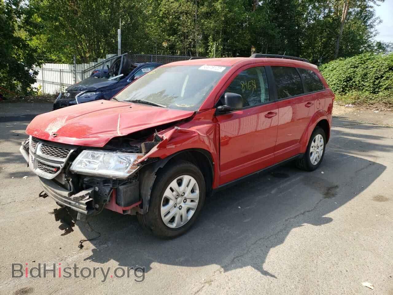2017 DODGE JOURNEY - VIN: 3C4PDDAG9HT517480 - Фото 2
