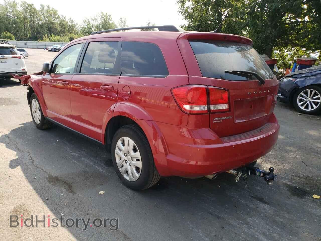 2017 DODGE JOURNEY - VIN: 3C4PDDAG9HT517480 - Фото 3