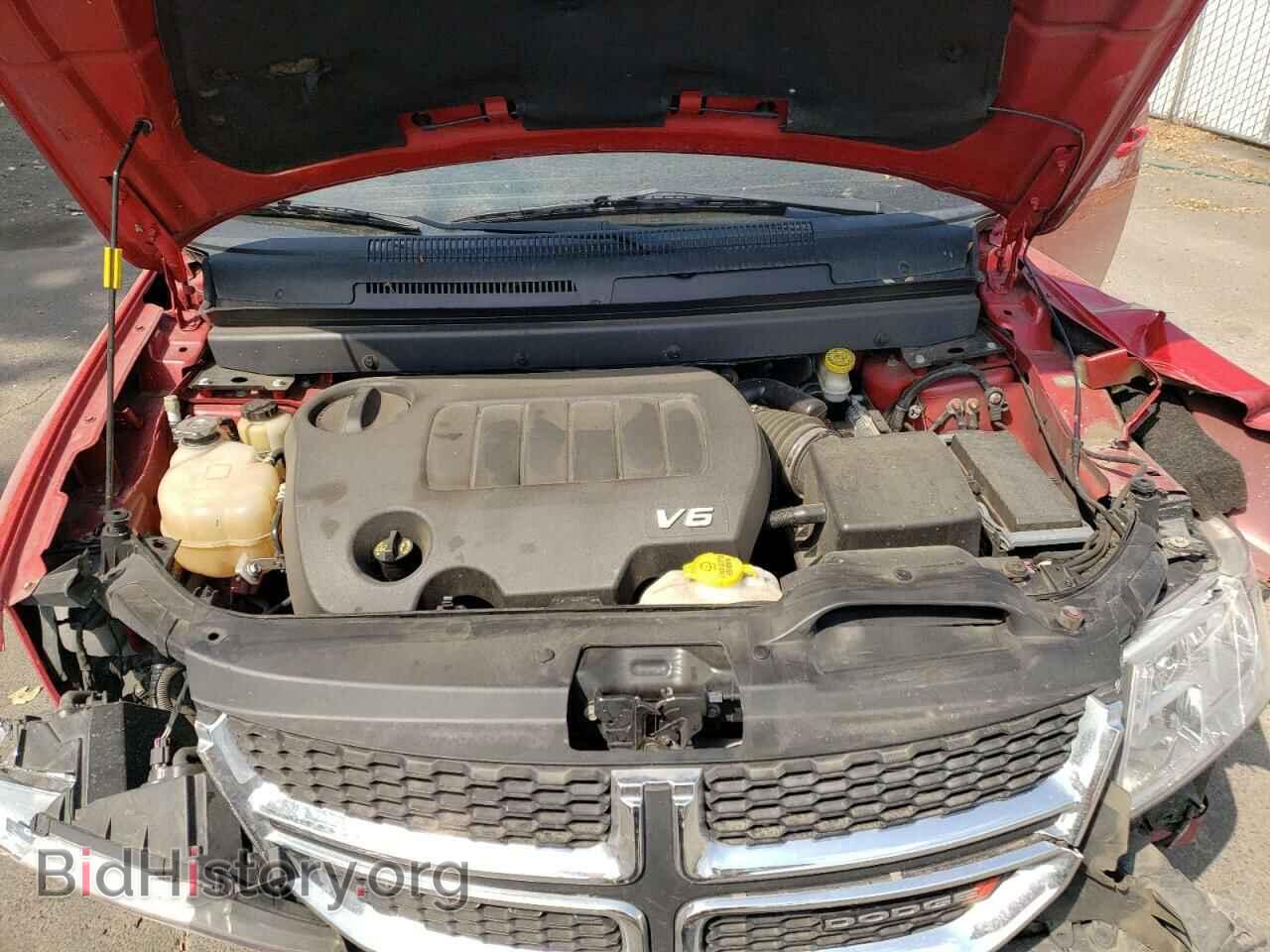 2017 DODGE JOURNEY - VIN: 3C4PDDAG9HT517480 - Фото 7