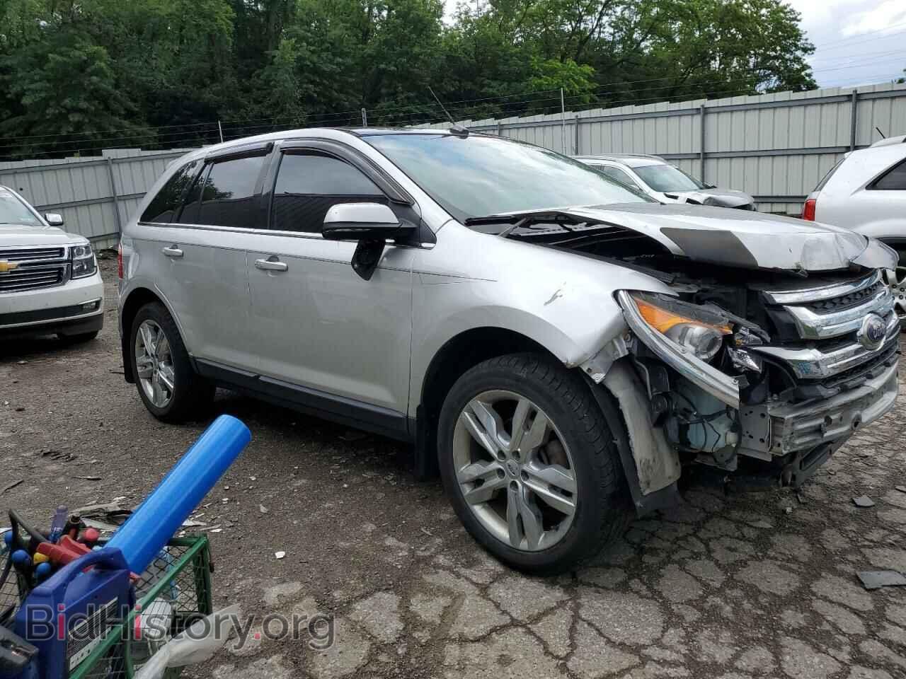 2014 FORD EDGE - VIN: 2FMDK4KC5EBA57600 - Photo 4