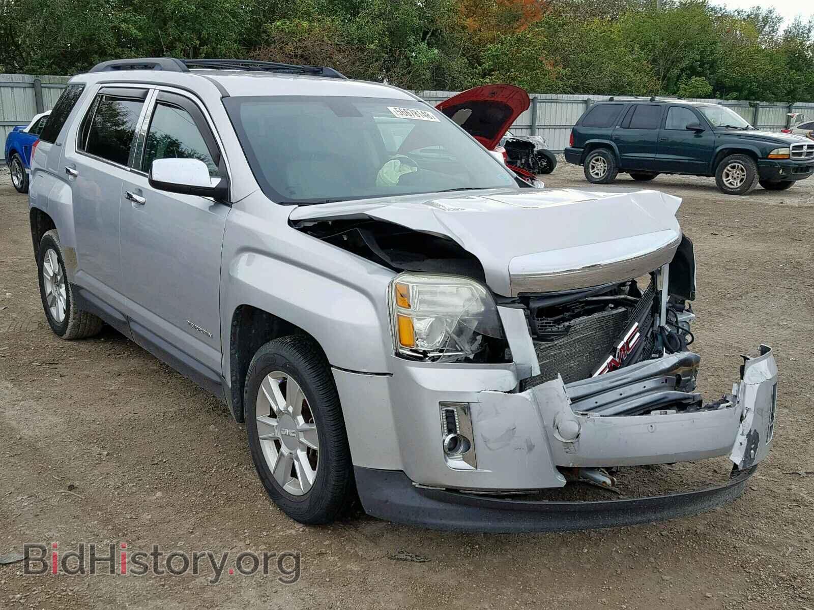 Фотография 2CTALMEC7B6410153 - GMC TERRAIN SL 2011