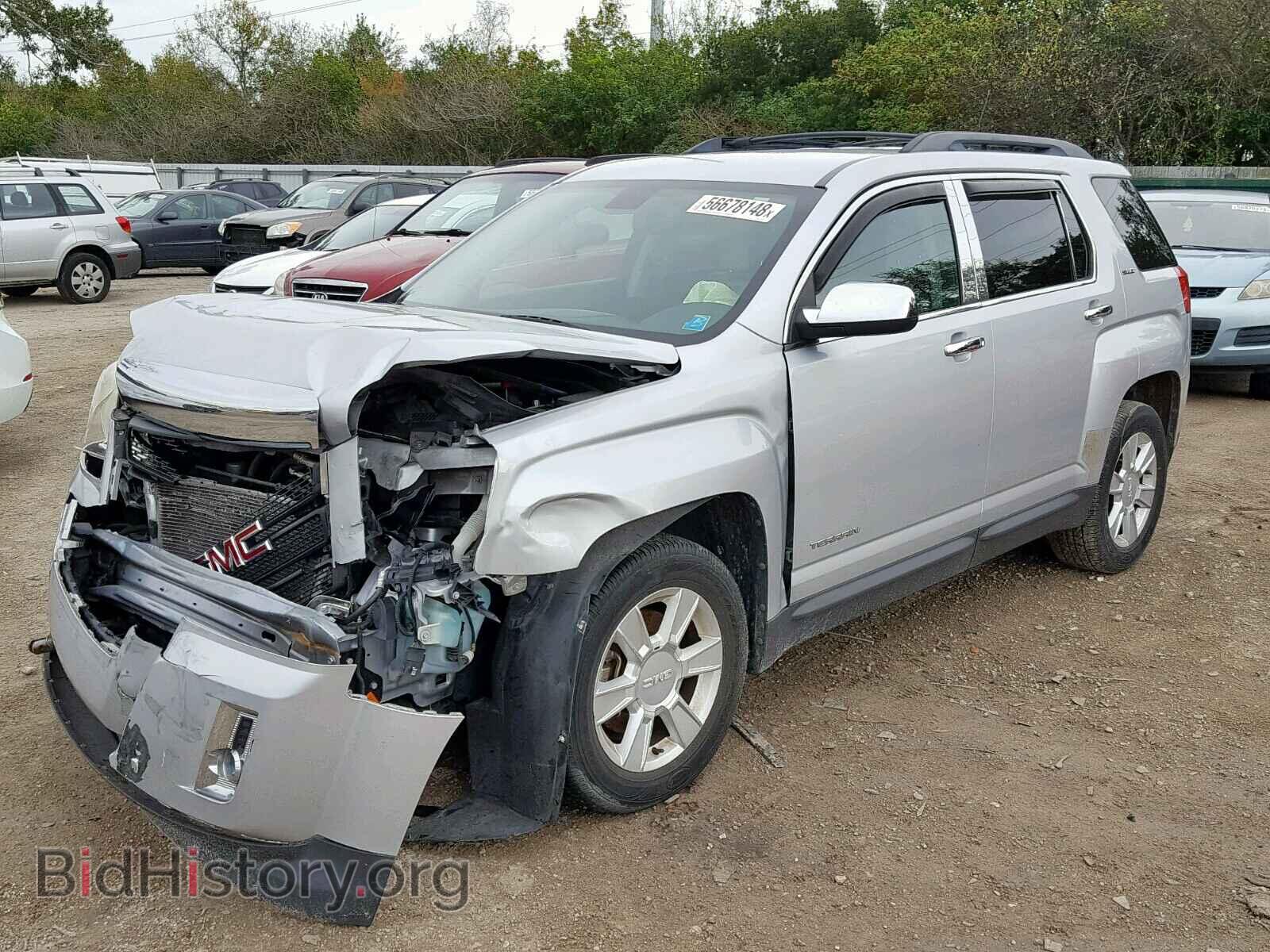2011 GMC TERRAIN SL - VIN: 2CTALMEC7B6410153 - Фото 2
