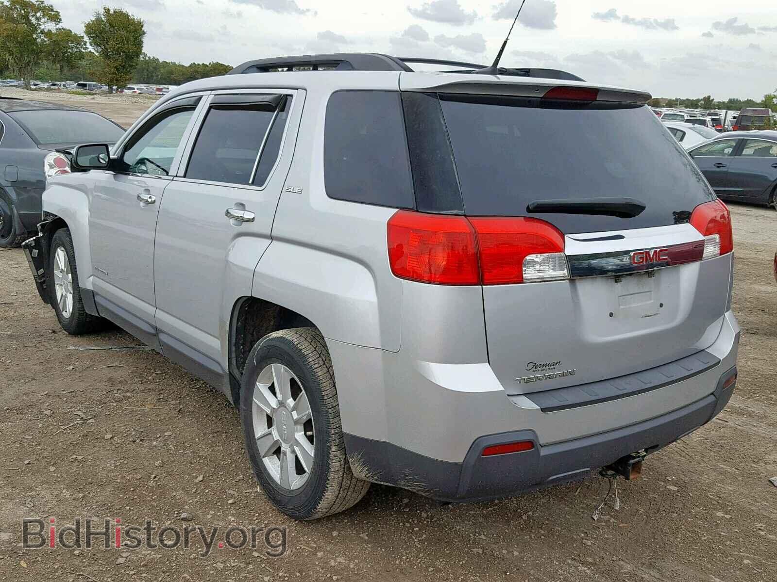 2011 GMC TERRAIN SL - VIN: 2CTALMEC7B6410153 - Фото 3