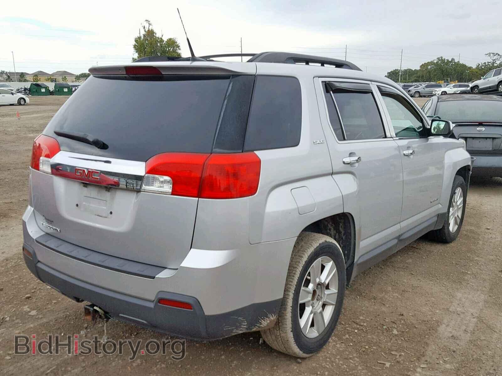 2011 GMC TERRAIN SL - VIN: 2CTALMEC7B6410153 - Фото 4