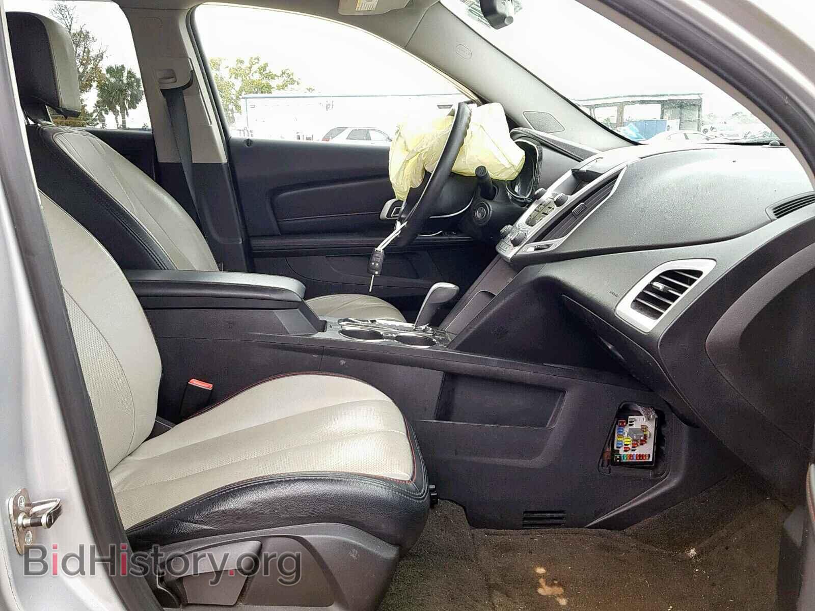 2011 GMC TERRAIN SL - VIN: 2CTALMEC7B6410153 - Фото 5
