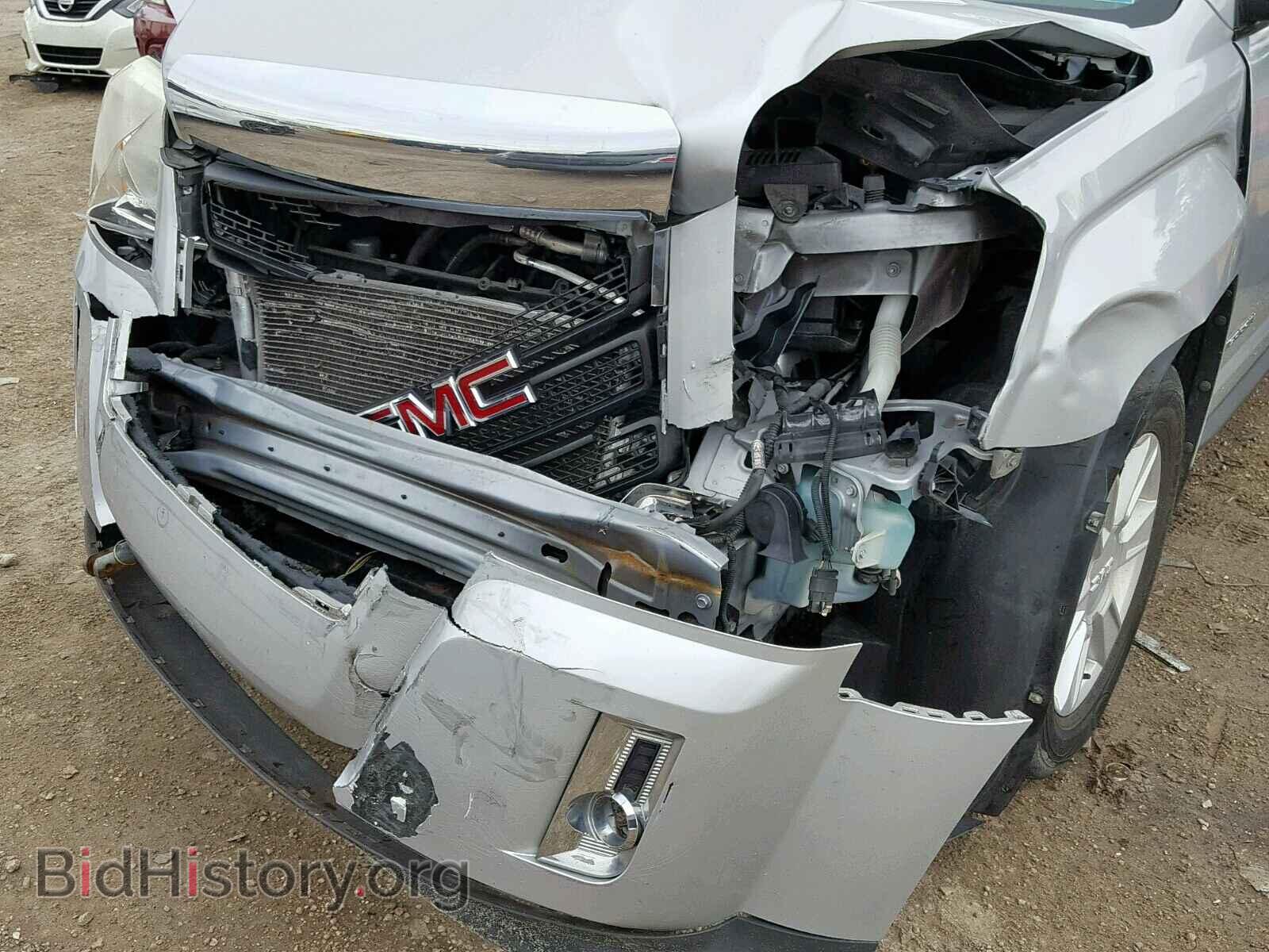 2011 GMC TERRAIN SL - VIN: 2CTALMEC7B6410153 - Фото 9