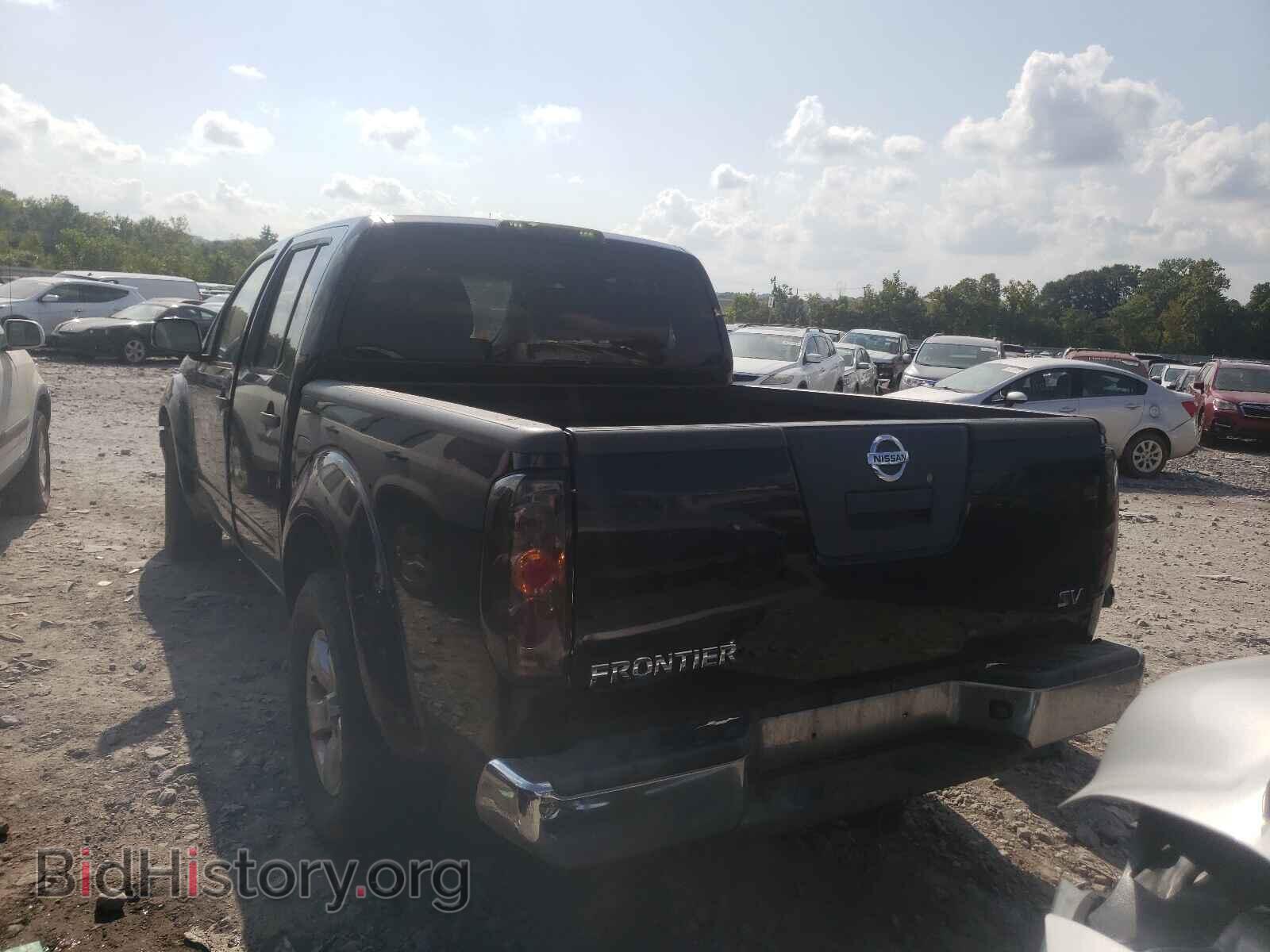 2011 NISSAN FRONTIER - VIN: 1N6AD0ER5BC449804 - Фото 3