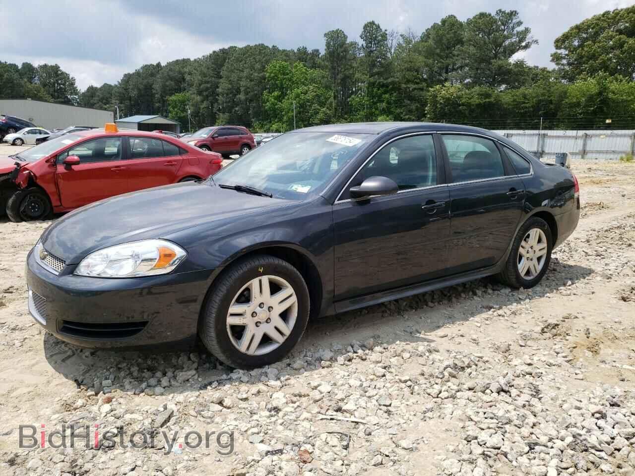 Фотография 2G1WB5E38C1325047 - CHEVROLET IMPALA 2012