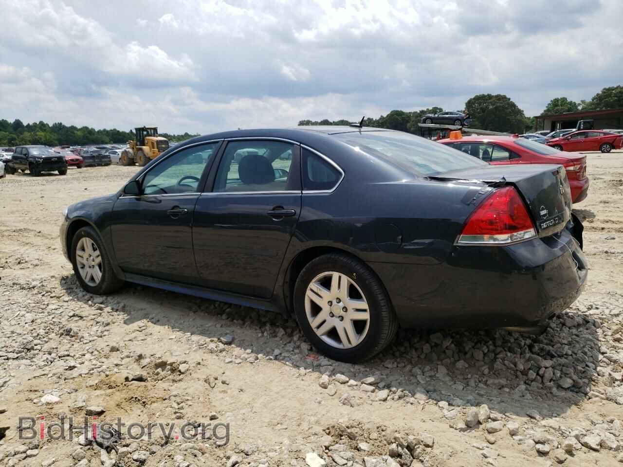 2012 CHEVROLET IMPALA - VIN: 2G1WB5E38C1325047 - Фото 2