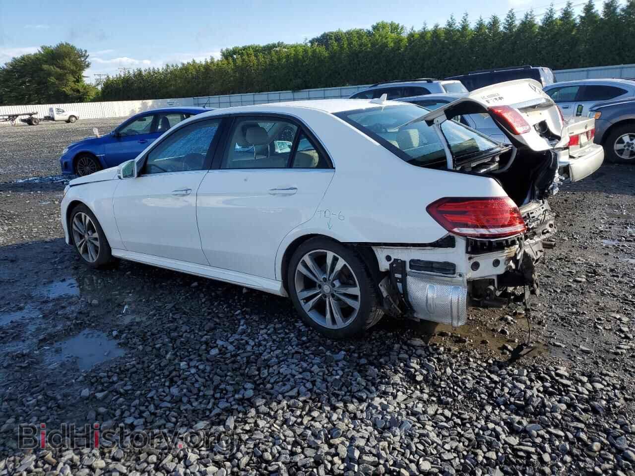 2016 MERCEDES-BENZ E-CLASS - VIN: WDDHF8JB1GB176429 - Фото 2