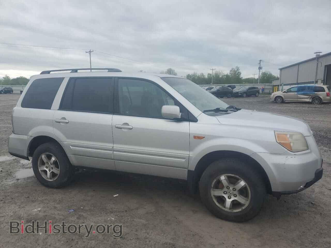 2008 HONDA PILOT - VIN: 5FNYF18348B003941 - Фото 4