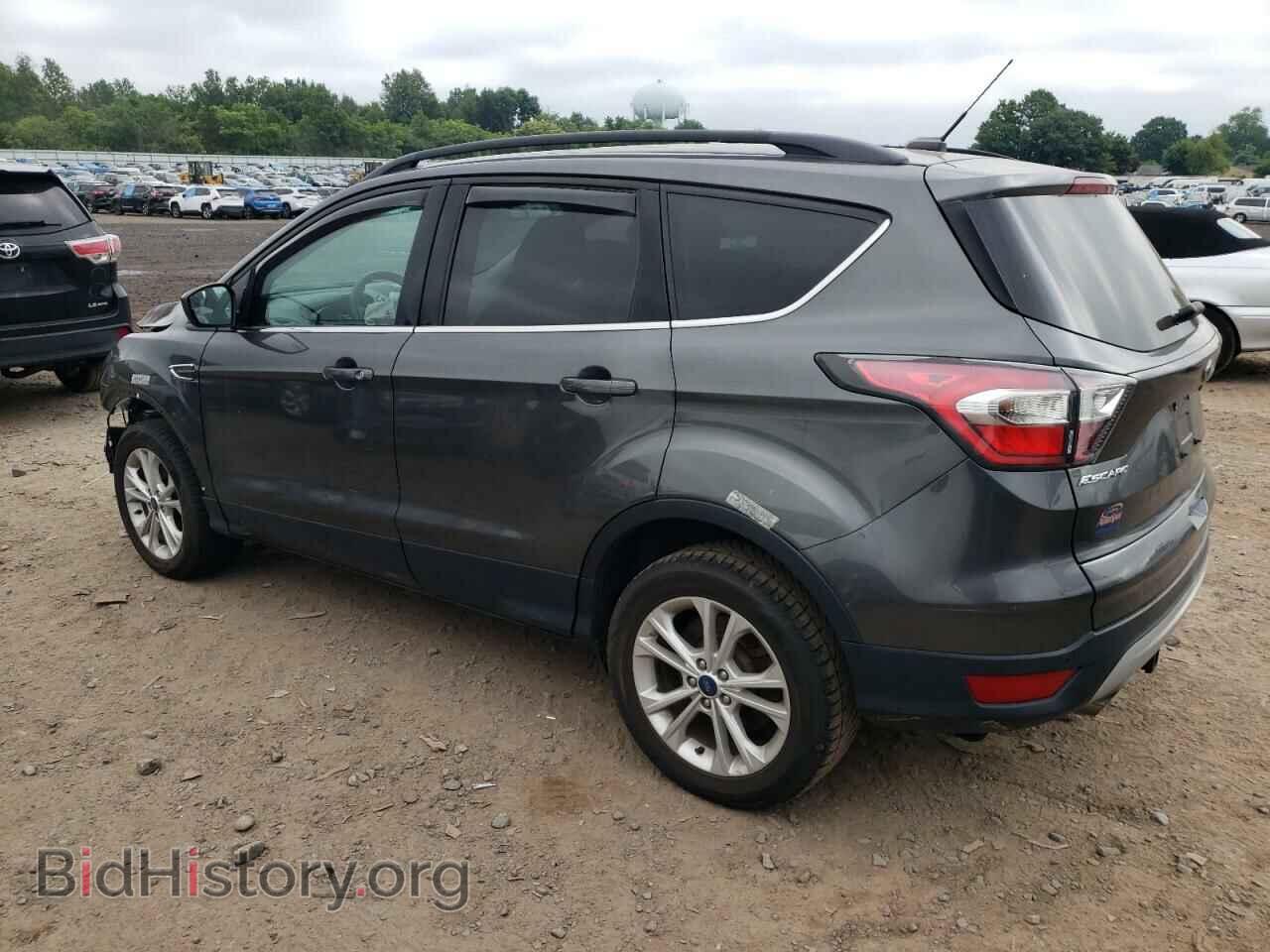 2017 FORD ESCAPE - VIN: 1FMCU9GD6HUB06984 - Фото 2