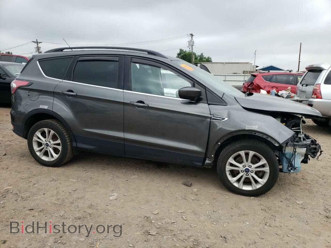 2017 FORD ESCAPE - VIN: 1FMCU9GD6HUB06984 - Фото 4
