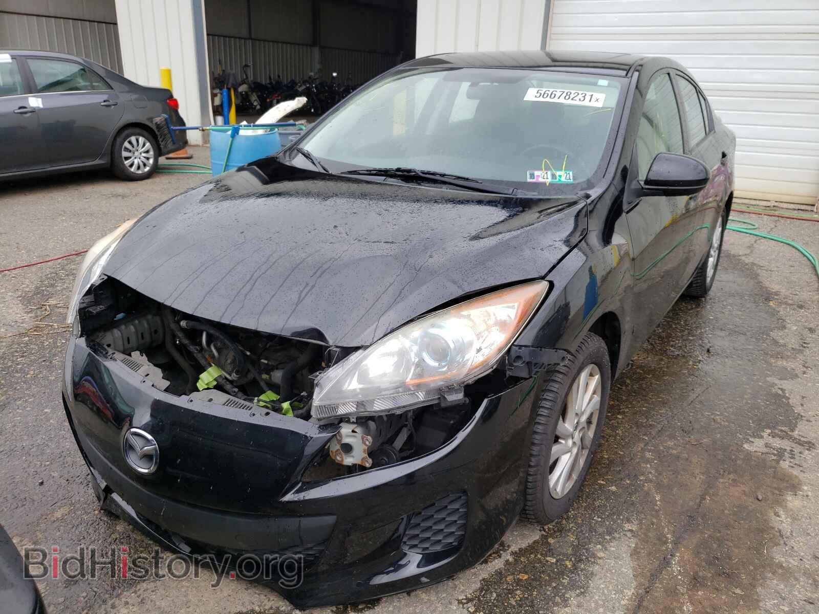 2013 MAZDA 3 - VIN: JM1BL1WP5D1820018 - Фото 2