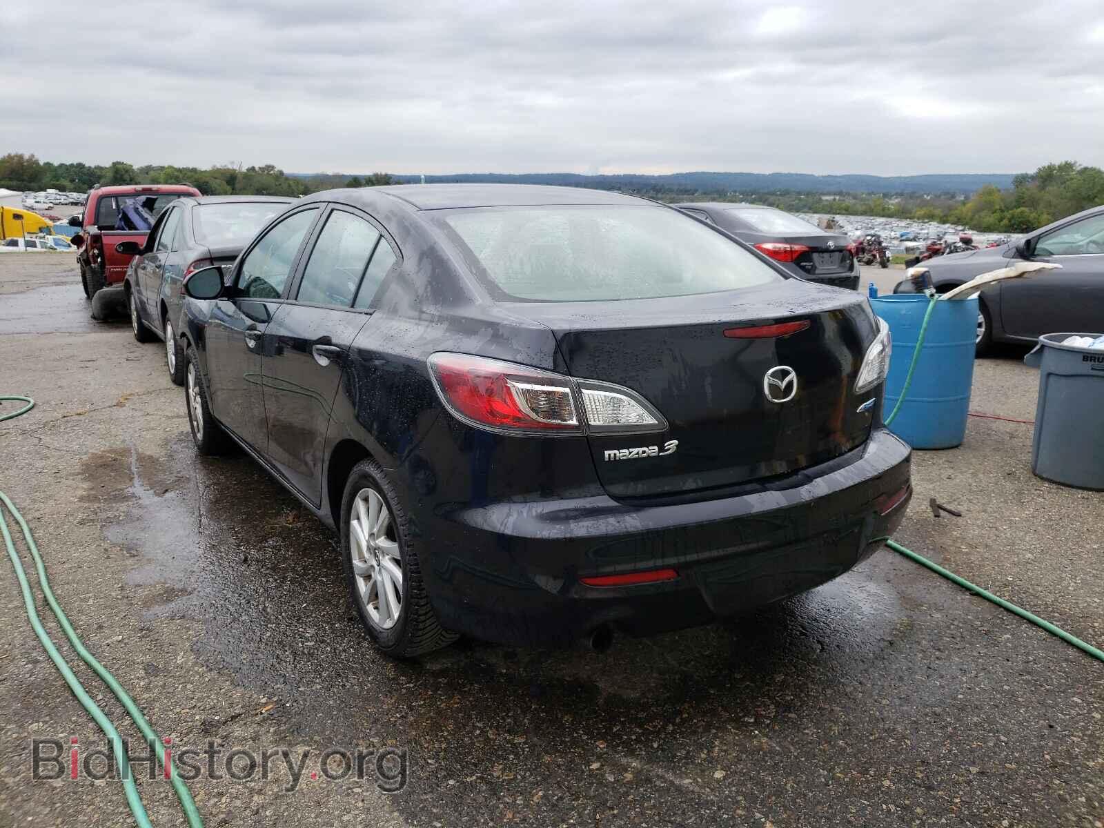 2013 MAZDA 3 - VIN: JM1BL1WP5D1820018 - Фото 3