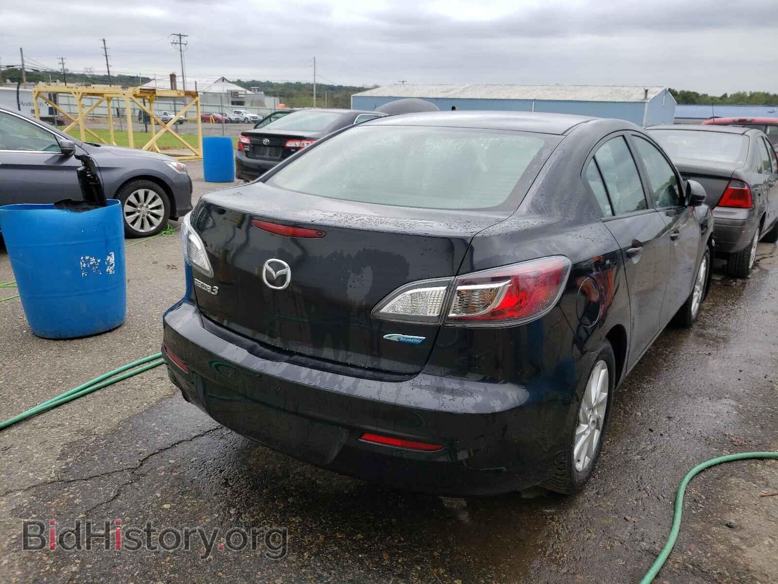2013 MAZDA 3 - VIN: JM1BL1WP5D1820018 - Фото 4