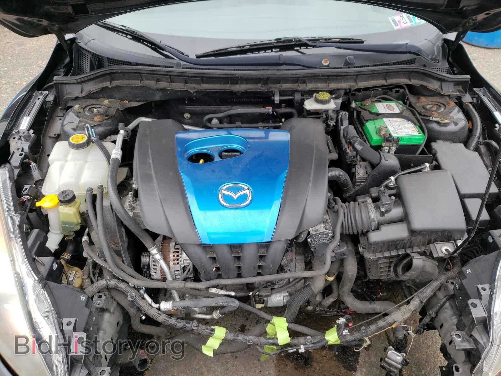 2013 MAZDA 3 - VIN: JM1BL1WP5D1820018 - Фото 7