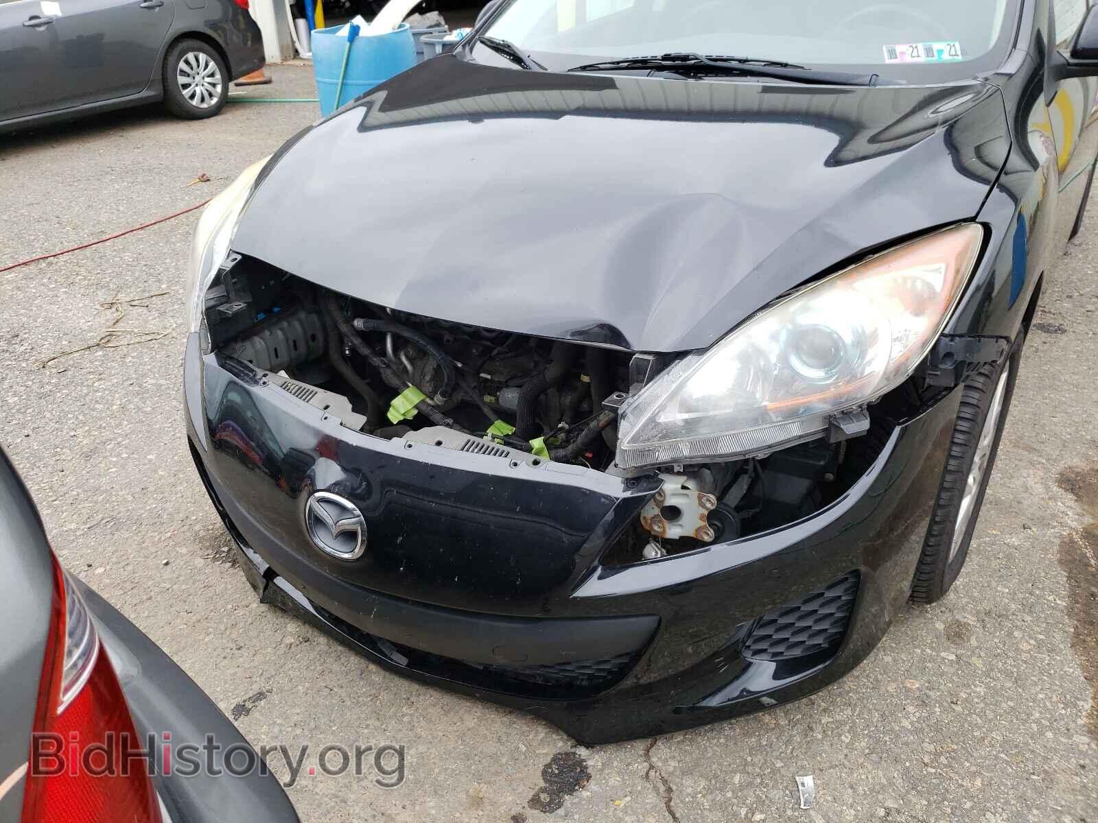 2013 MAZDA 3 - VIN: JM1BL1WP5D1820018 - Фото 9