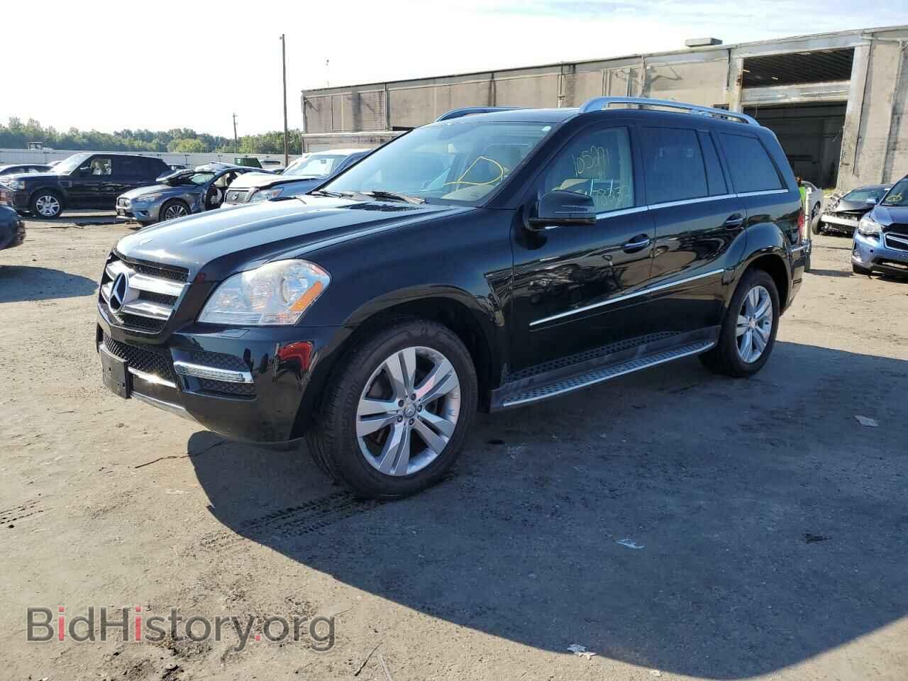 2012 MERCEDES-BENZ GL-CLASS - VIN: 4JGBF7BE1CA772476 - Фото 2