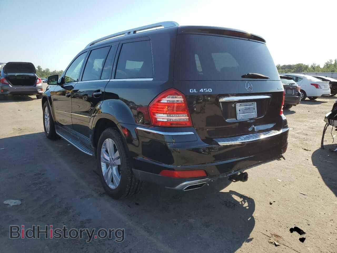 2012 MERCEDES-BENZ GL-CLASS - VIN: 4JGBF7BE1CA772476 - Фото 3