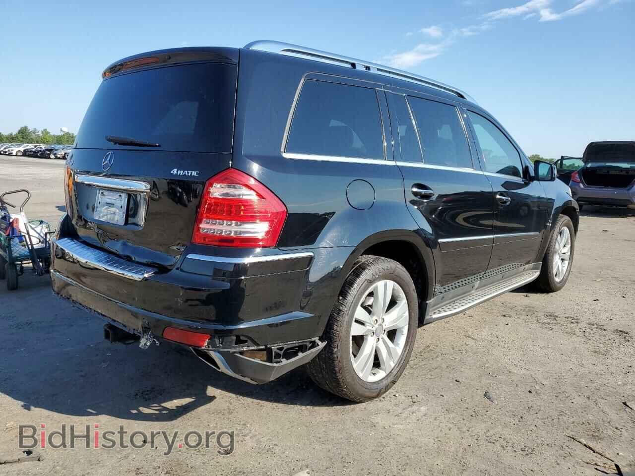 2012 MERCEDES-BENZ GL-CLASS - VIN: 4JGBF7BE1CA772476 - Фото 4
