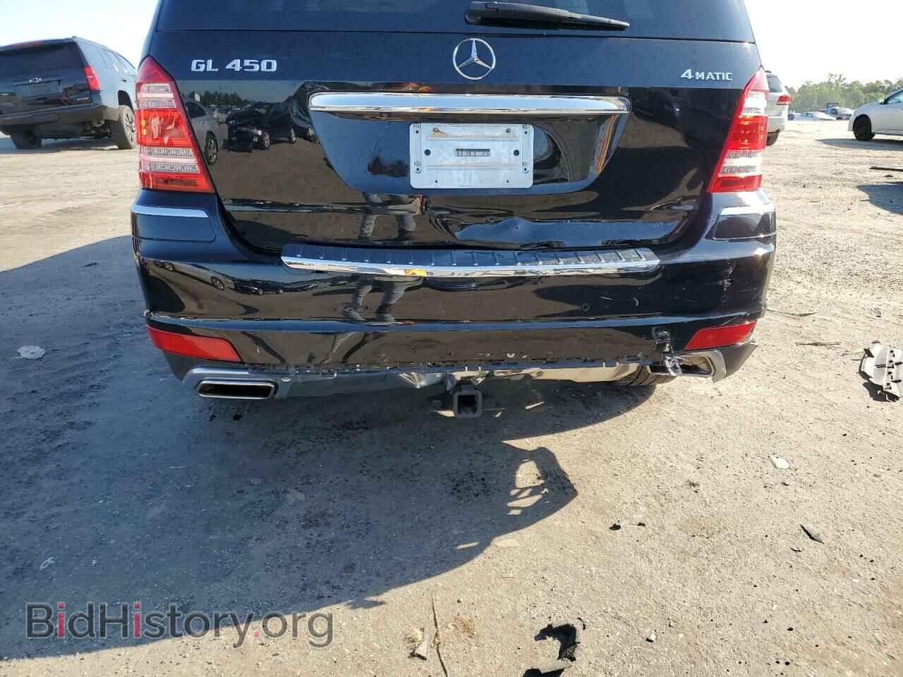 2012 MERCEDES-BENZ GL-CLASS - VIN: 4JGBF7BE1CA772476 - Фото 9