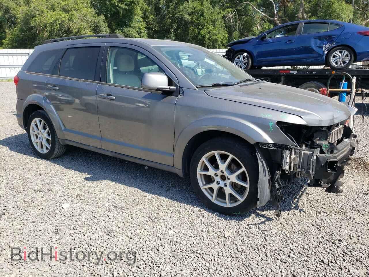 2012 DODGE JOURNEY - VIN: 3C4PDCBG9CT229752 - Фото 4