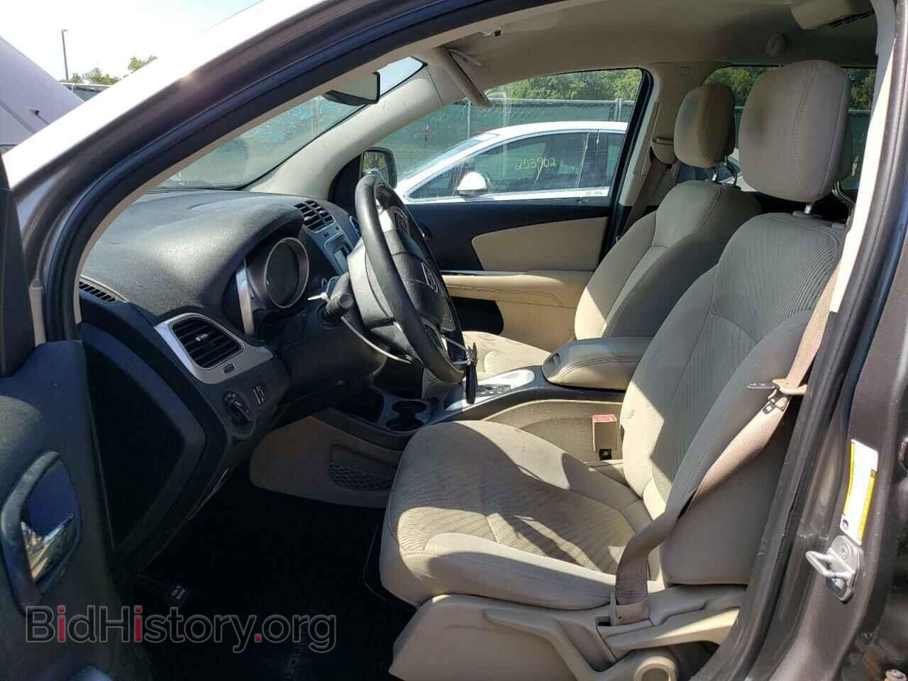 2012 DODGE JOURNEY - VIN: 3C4PDCBG9CT229752 - Фото 7