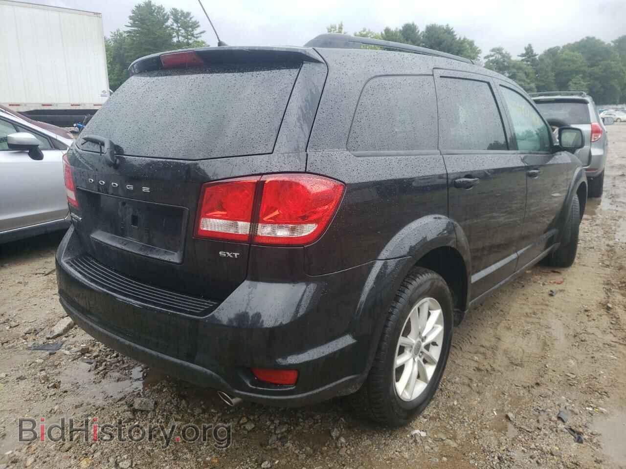 2013 DODGE JOURNEY - VIN: 3C4PDDBG6DT651131 - Фото 4