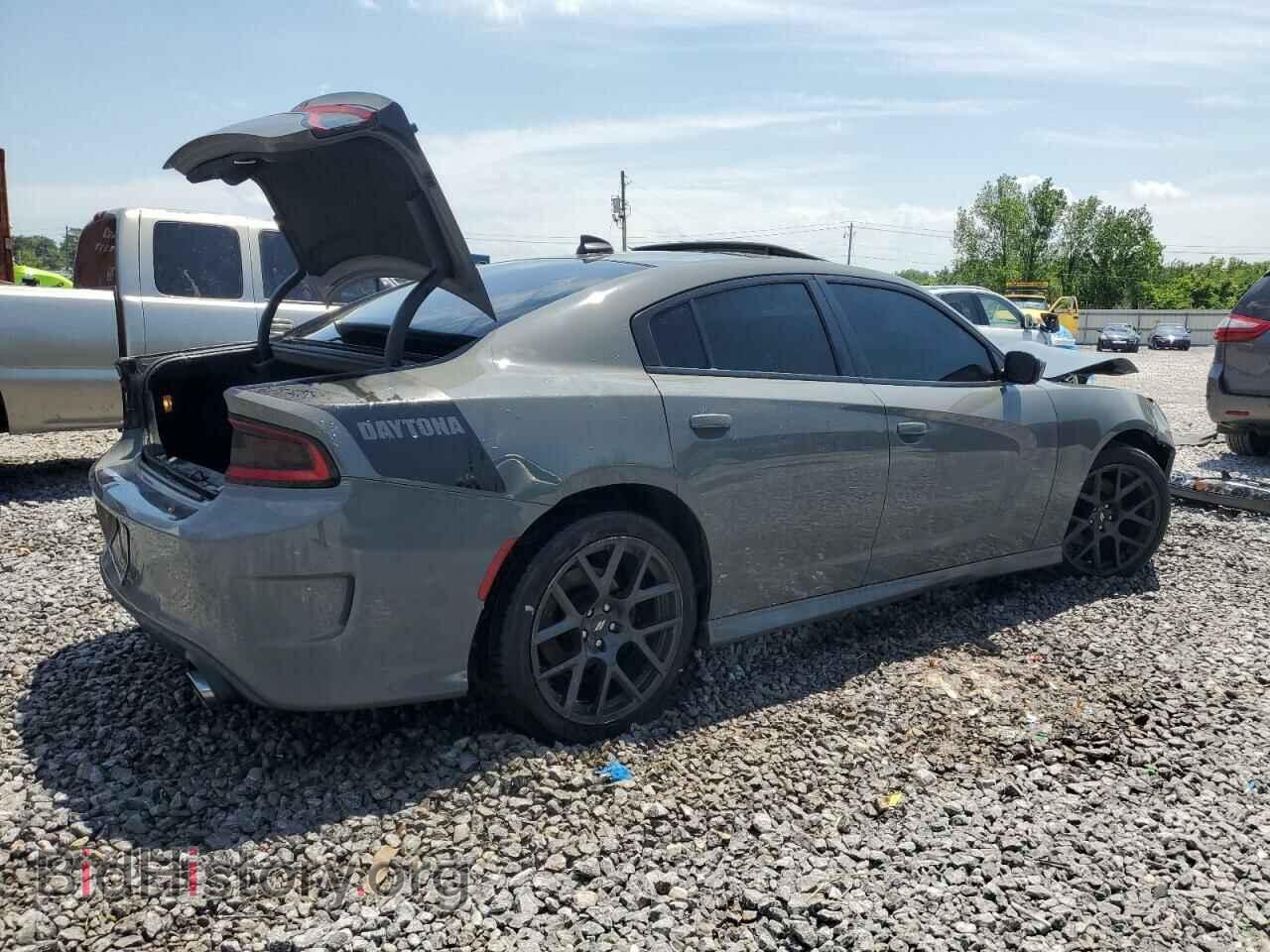 2018 DODGE CHARGER - VIN: 2C3CDXCTXJH284965 - Фото 3