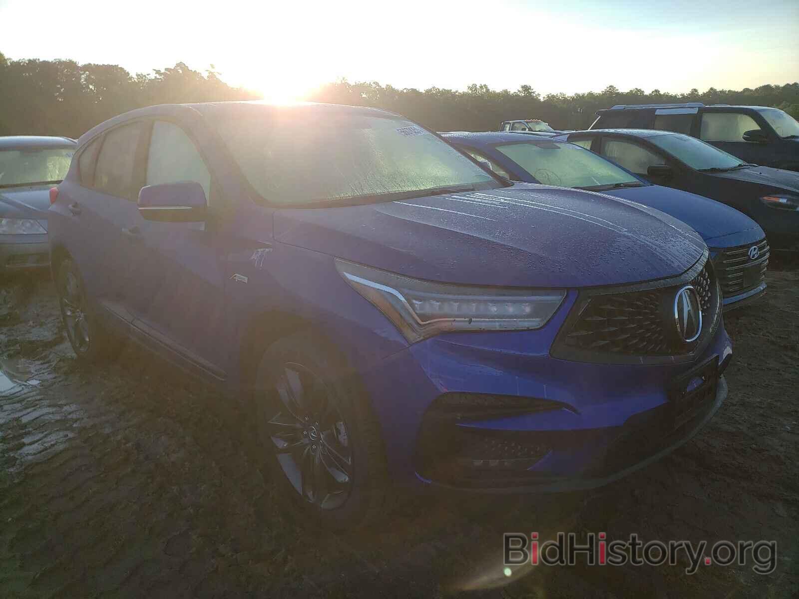 Photo 5J8TC2H66ML024043 - ACURA RDX 2021