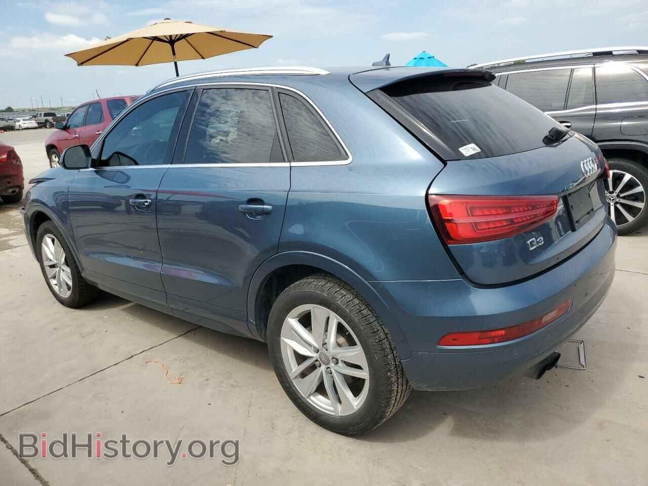 2016 AUDI Q3 - VIN: WA1BFCFS7GR016147 - Фото 2