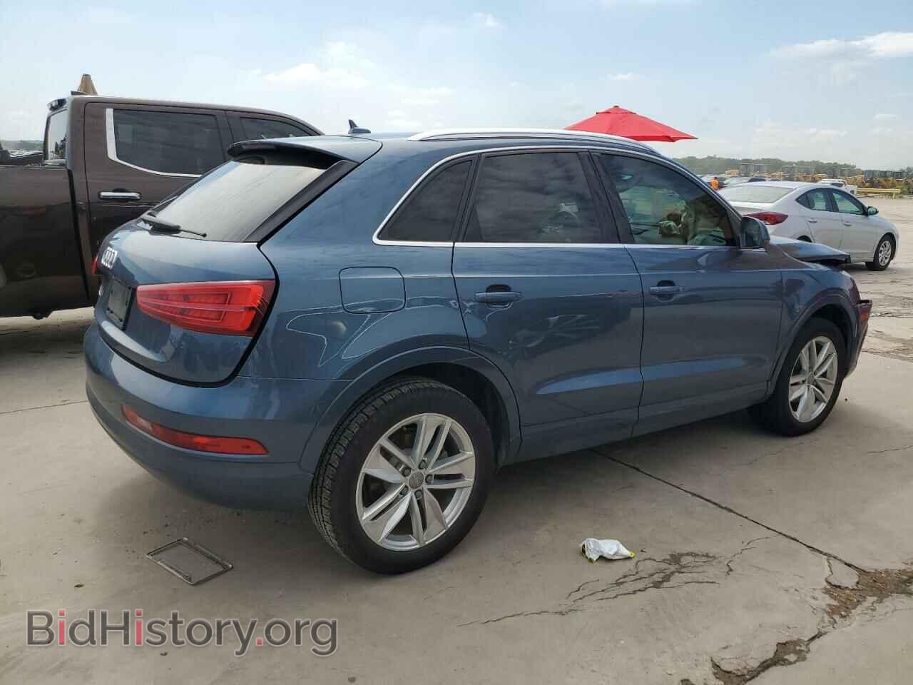 2016 AUDI Q3 - VIN: WA1BFCFS7GR016147 - Фото 3