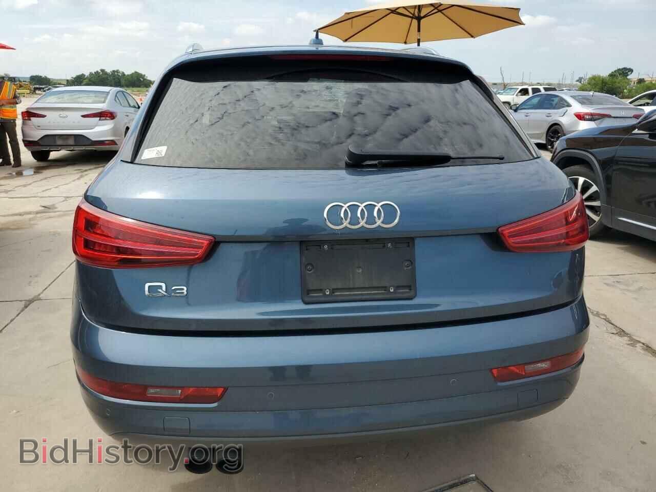 2016 AUDI Q3 - VIN: WA1BFCFS7GR016147 - Фото 6