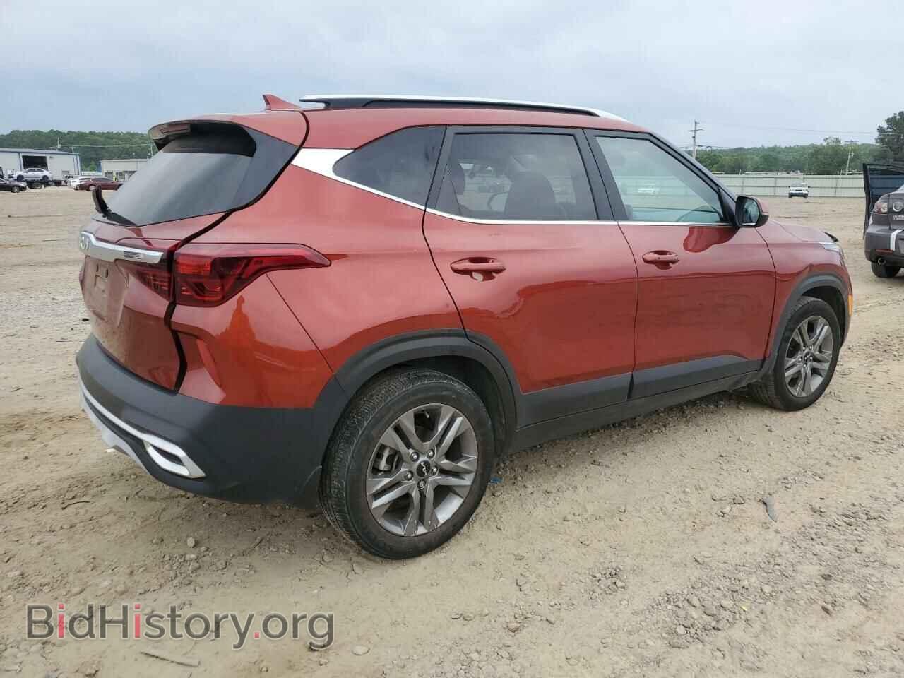 2022 KIA SELTOS - VIN: KNDEU2AA6N7339910 - Фото 3